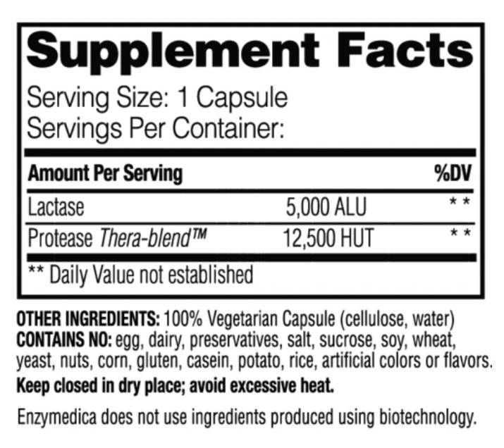 Molkerei - 30 Kapseln