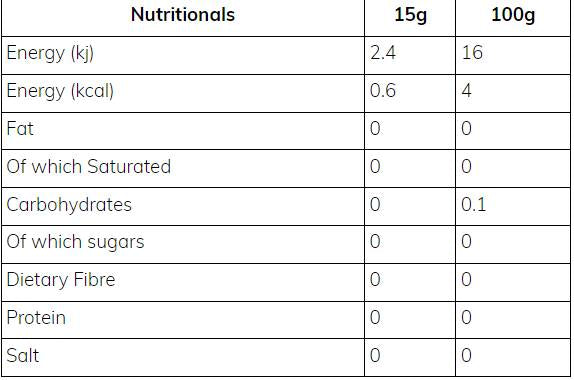 Dünner Sirup | Vanille - 425 ml