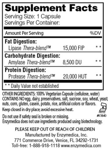 Lypo Gold | Fettverdauung - 60 Kapseln