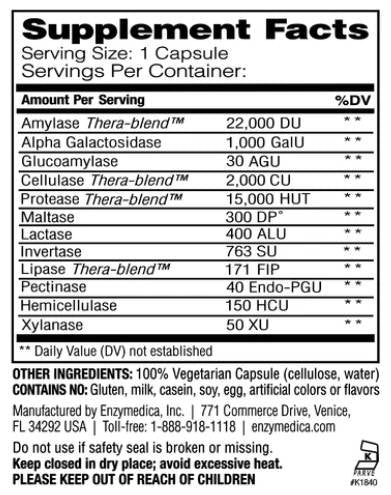 Gemüse - 60 Kapseln