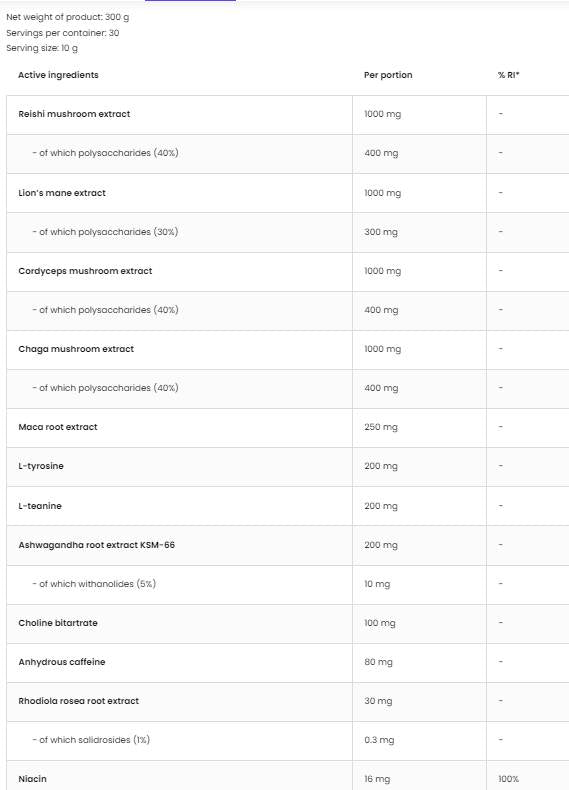 Kein Kaffee mehr | Normale 300 Gramm