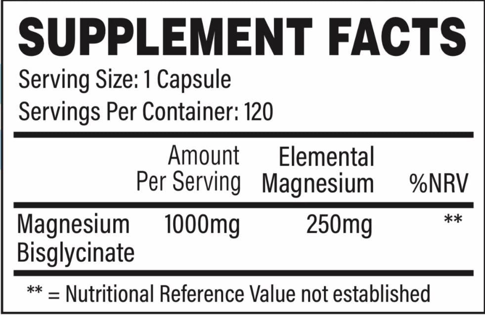 JP Magnesium | als Magnesium Bisglycinat - 120 Kapseln