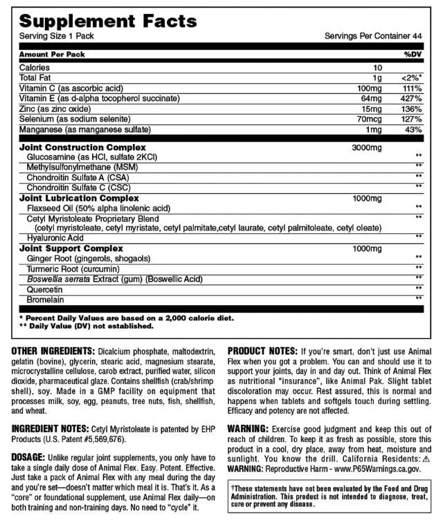 Tierflex - 44 Päckchen