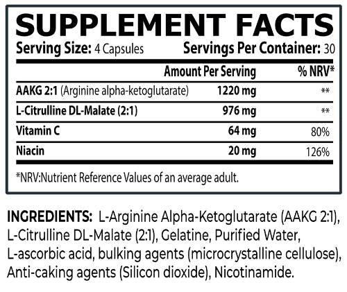 Stickoxid | Extreme Pumpe - 120 Kapseln