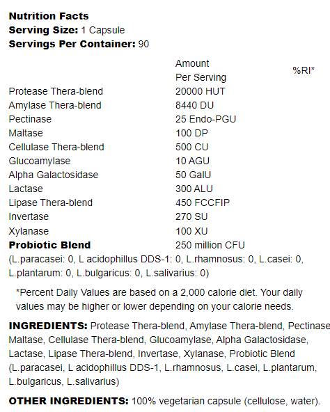 Digest Basic + Probiotika - 90 Kapseln