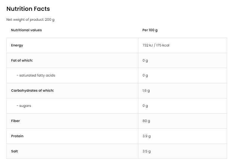 Xanthan Gum Pulver 200 Gramm