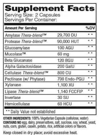 Mucostop | Einfaches Atmen - 48 Kapseln