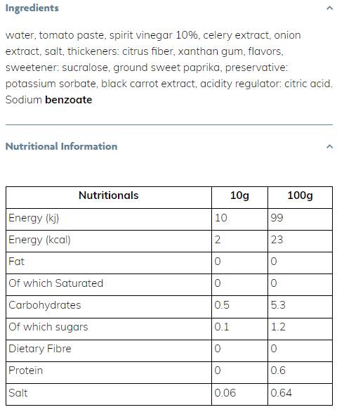 Dünne Sauce | Süß & sauer - 425 ml