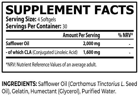CLA 500 mg - 120 Softgele