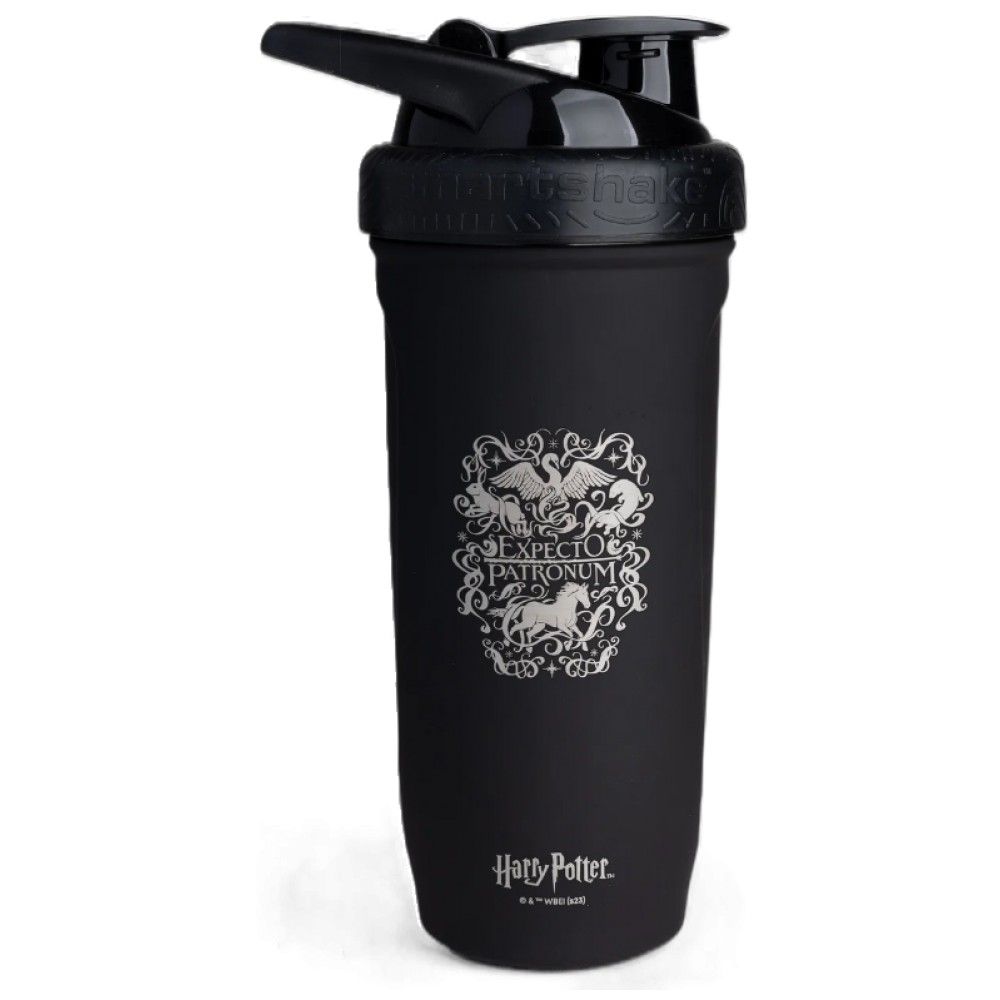 Smart Reinforce Stainless Steel Shaker | Harry Potter - Expecto Patronum - 900 ml - Nutra Best Europe