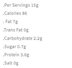 Proteincreme | Erdnussbutter - 400 Gramm