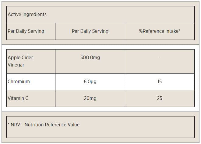 Apfelessiggummis - 60 Gummis