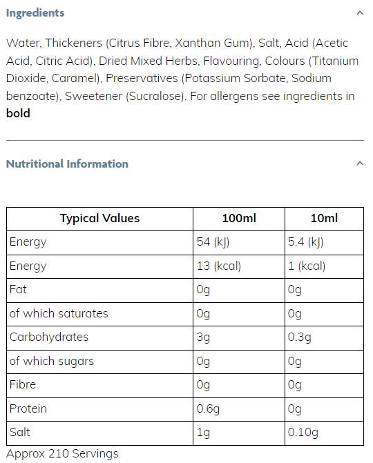 Dünner Sirup | Knoblauch & Herb - 425 ml