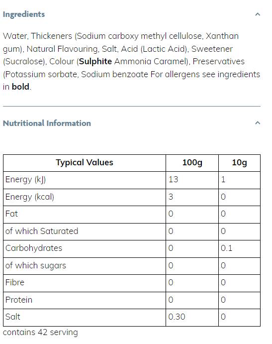 Dünner Sirup | Banoffee Kuchen - 425 ml
