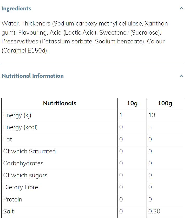 Dünner Sirup | Geburtstagstorte - 425 ml