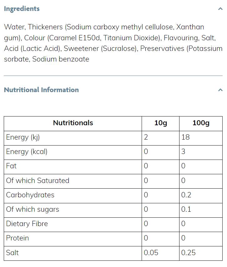 Dünner Sirup | Erdnussbutter - 425 ml