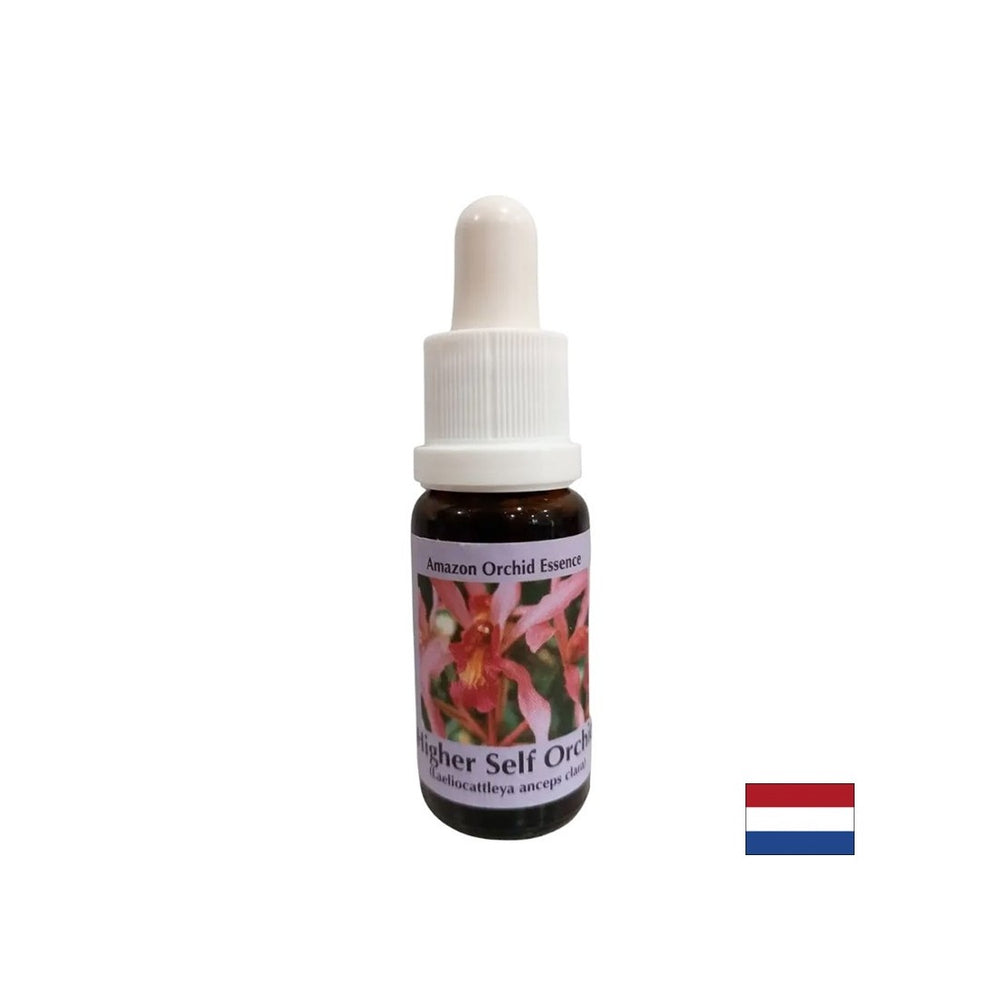 Verbindet die Persönlichkeit mit der höheren Self -Orchideen -Essenz des höheren Selbst Nr. 13, fällt 15 ml ab
