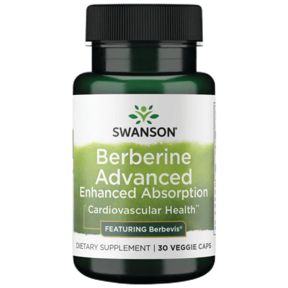 Berberine Advanced | Berbevis® Extrakt 550 mg 30 Kapseln