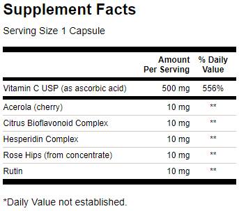 Ultra C Formel 250 Kapseln