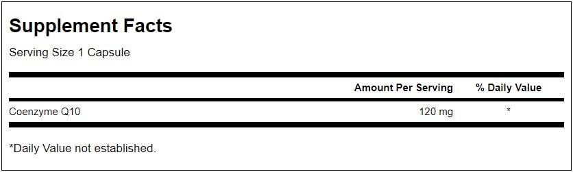 CoQ10 120 mg - 100 Kapseln