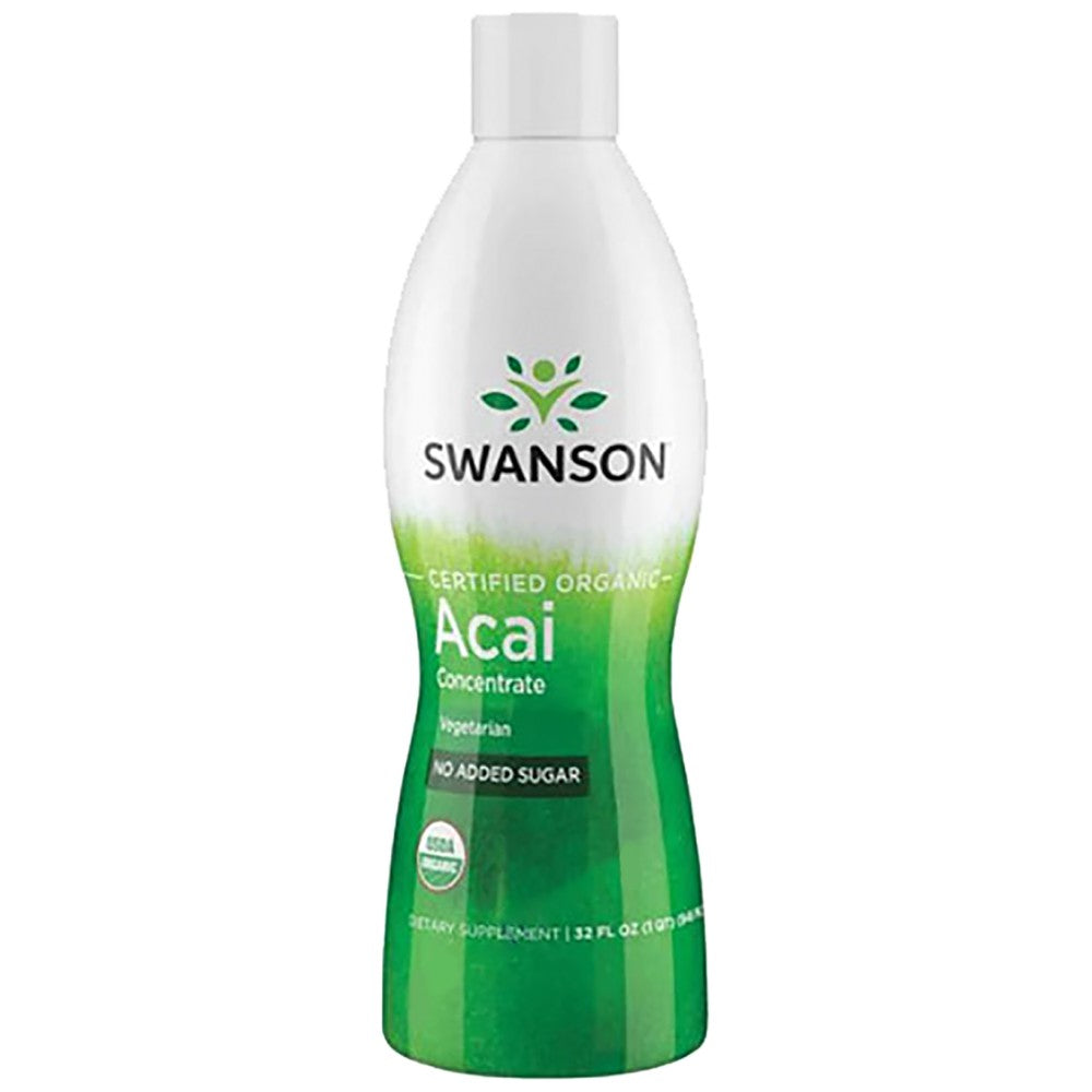 Zertifizierter Bio -Acai -Konzentrat 946 ml