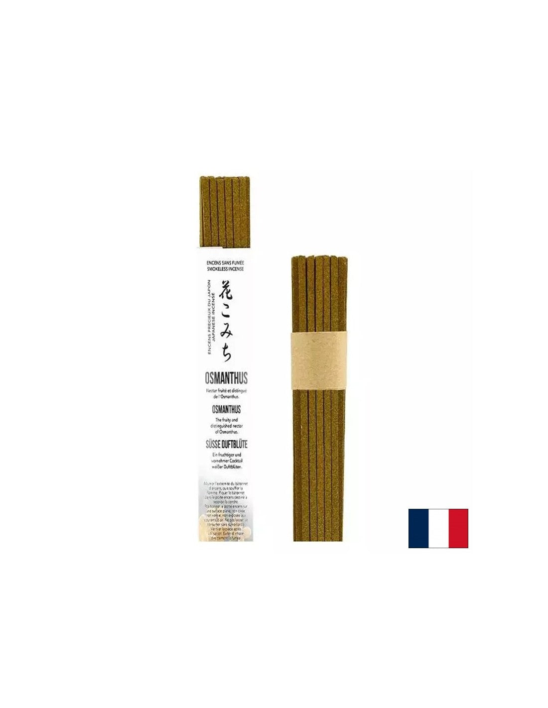 Weihrauchschläger zum Brennen mit dem Duft weißer Blüten (Osmanthus), 35 Teile