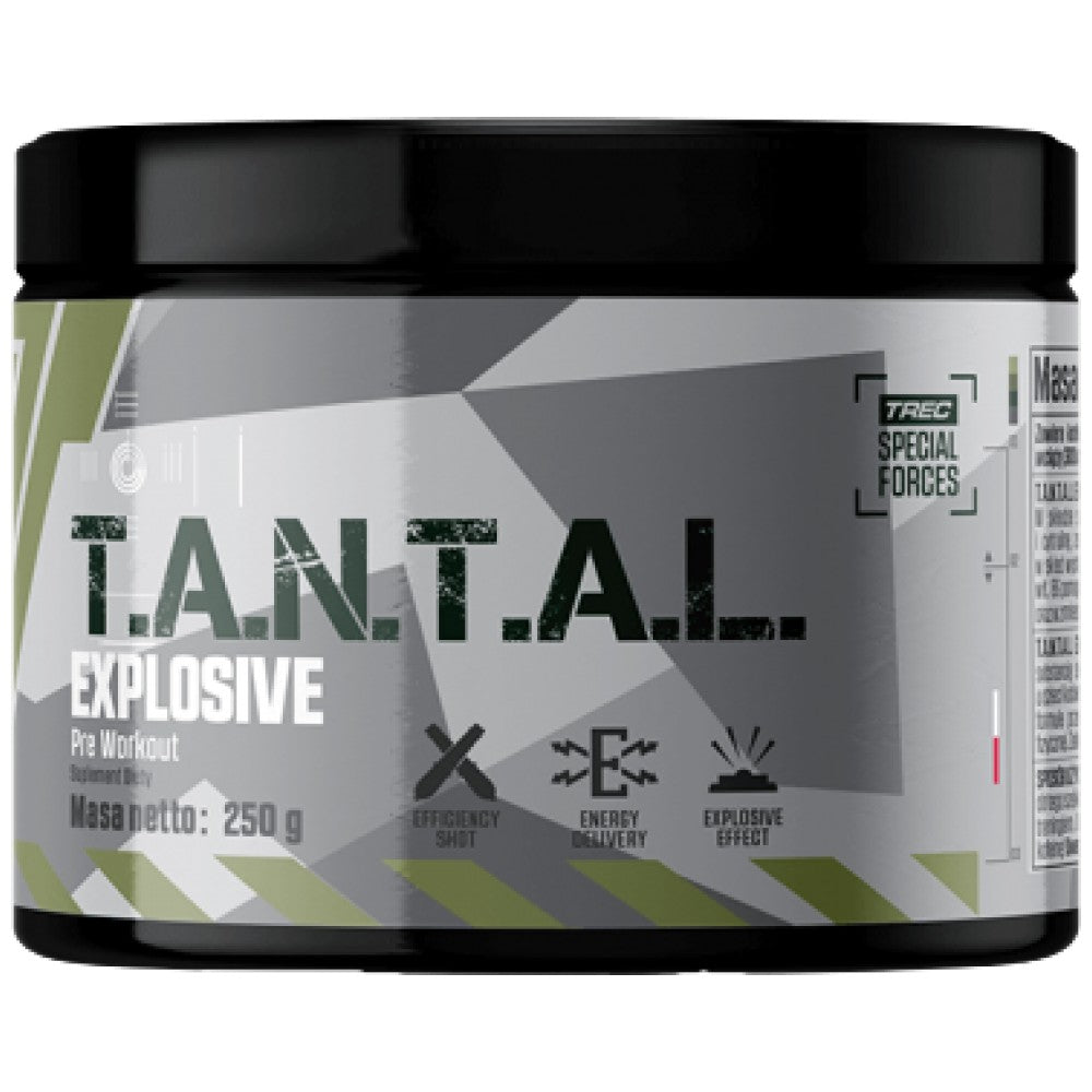 Tantal Explosive vor dem Training 250 Gramm