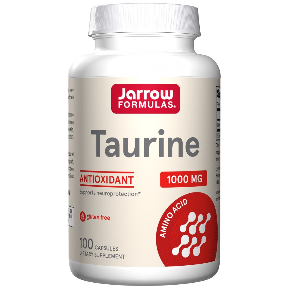 Taurin 1000 mg - 100 Kapseln