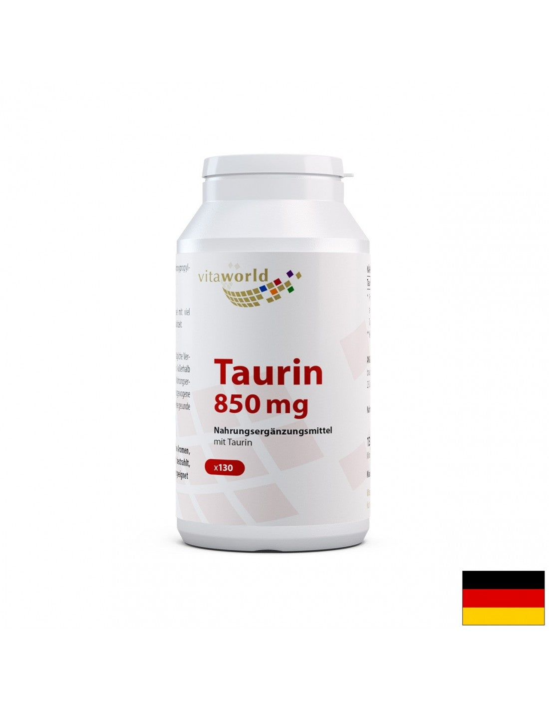 Taurin / Taurin 850 mg, 130 Kapseln