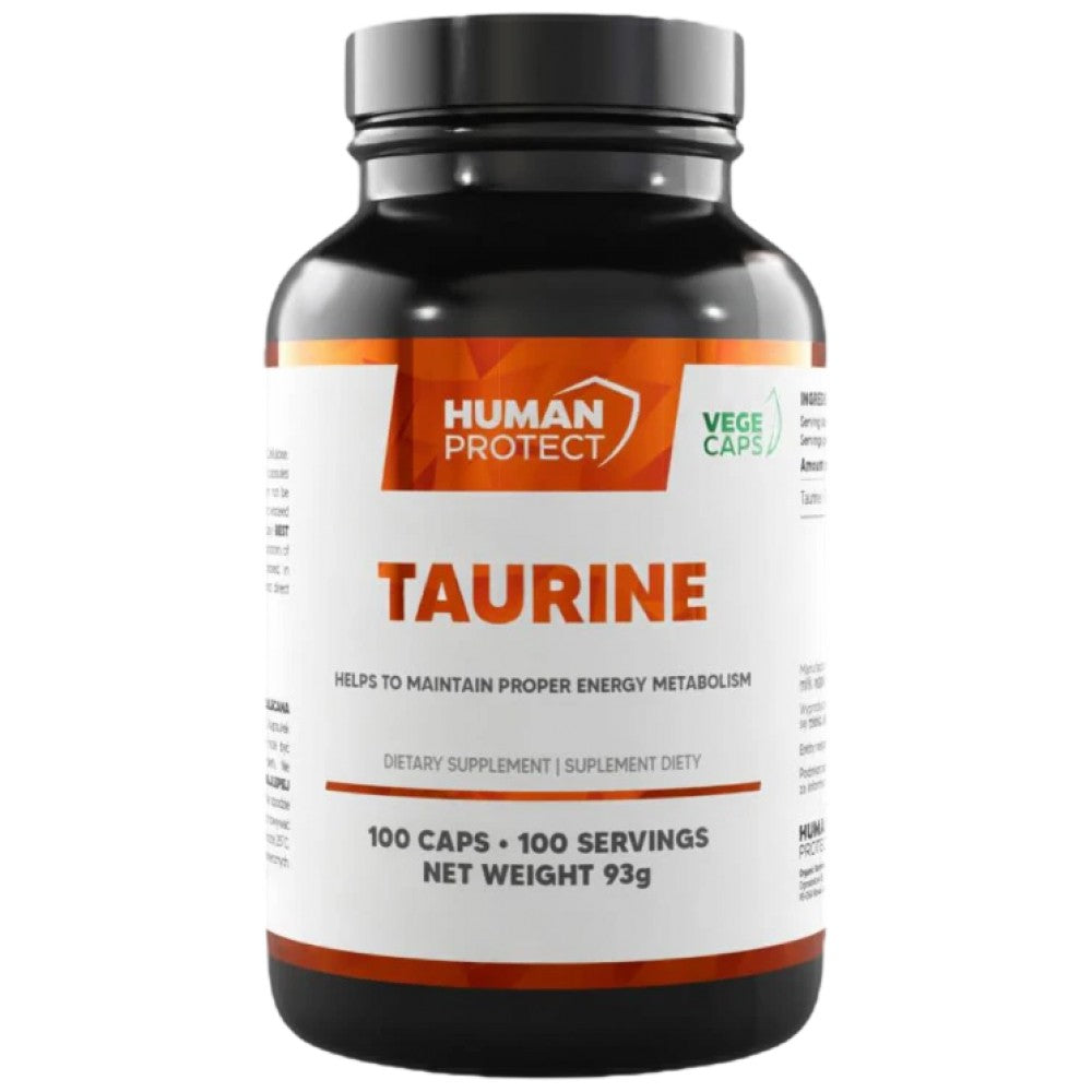 Taurin 800 mg - 100 Kapseln