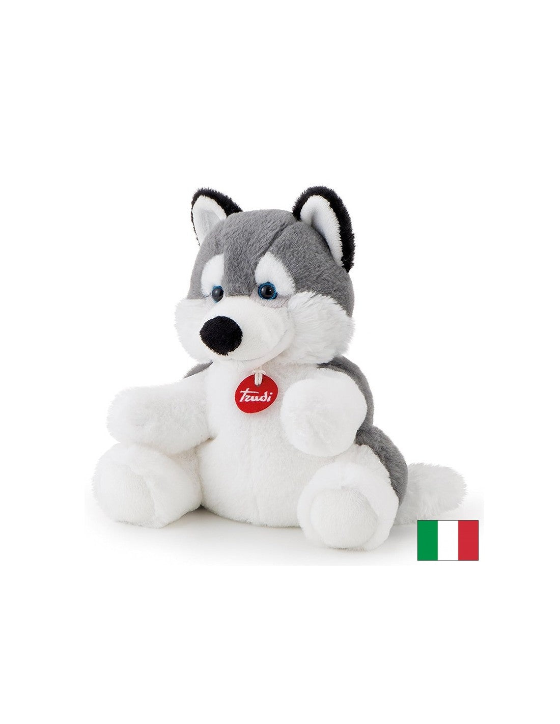 Therapeutisches Husky -Heizspielzeug - zur Körperentspannung - für Koliken, Krämpfe, Muskeln und Menstruationskrämpfe