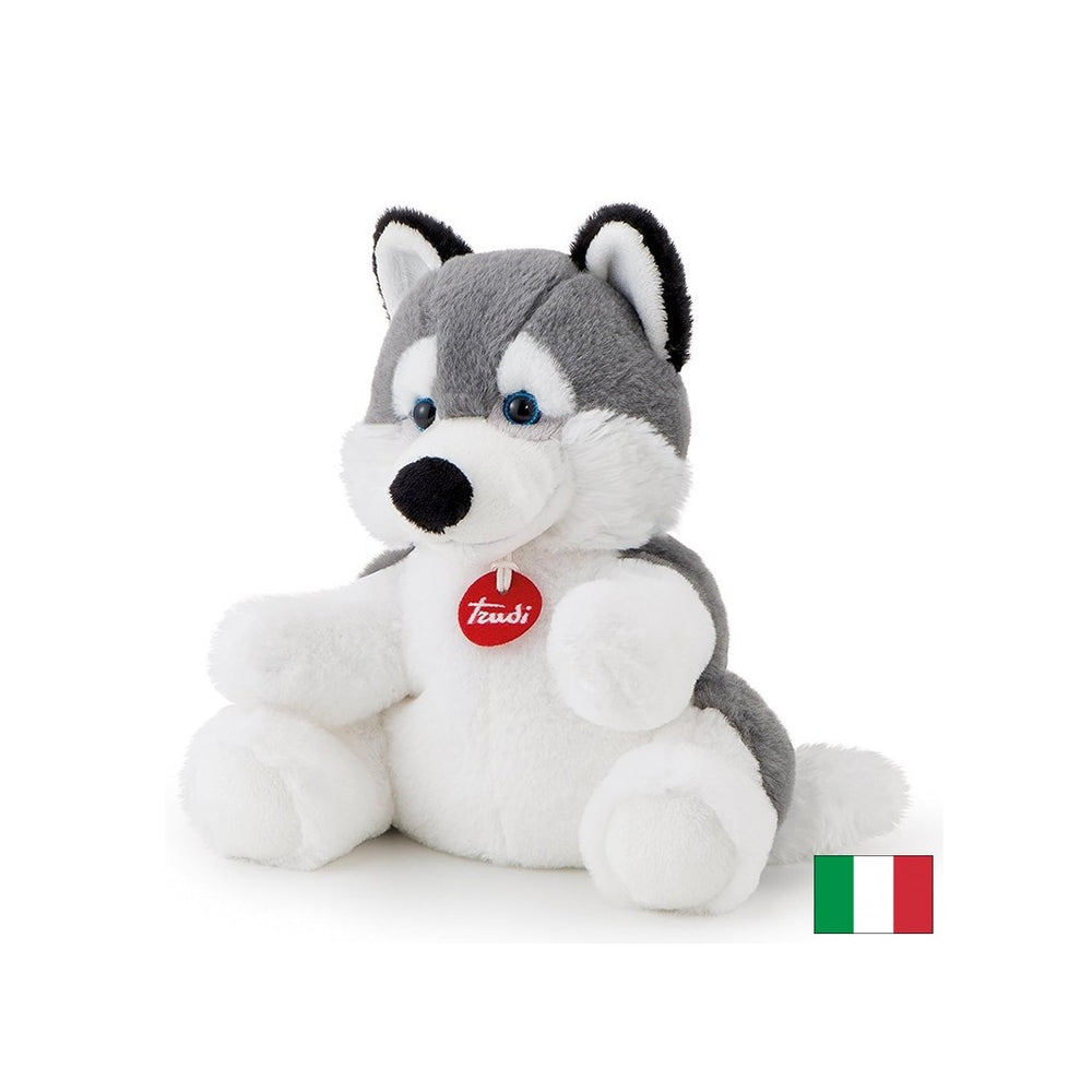 Therapeutisches Husky -Heizspielzeug - zur Körperentspannung - für Koliken, Krämpfe, Muskeln und Menstruationskrämpfe