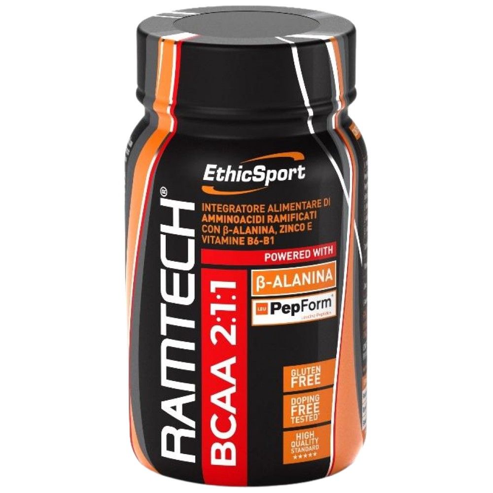 Ramtech - BCAA 2: 1: 1 - 120 Tabletten