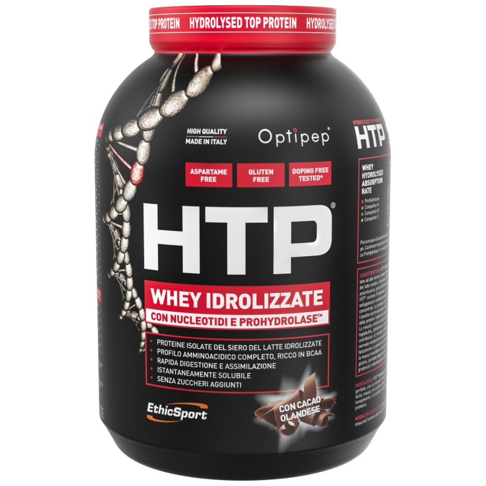 HTP Whey Hydrolyzat | mit Nukleotiden & Prohydrolase® - 1950 Gramm