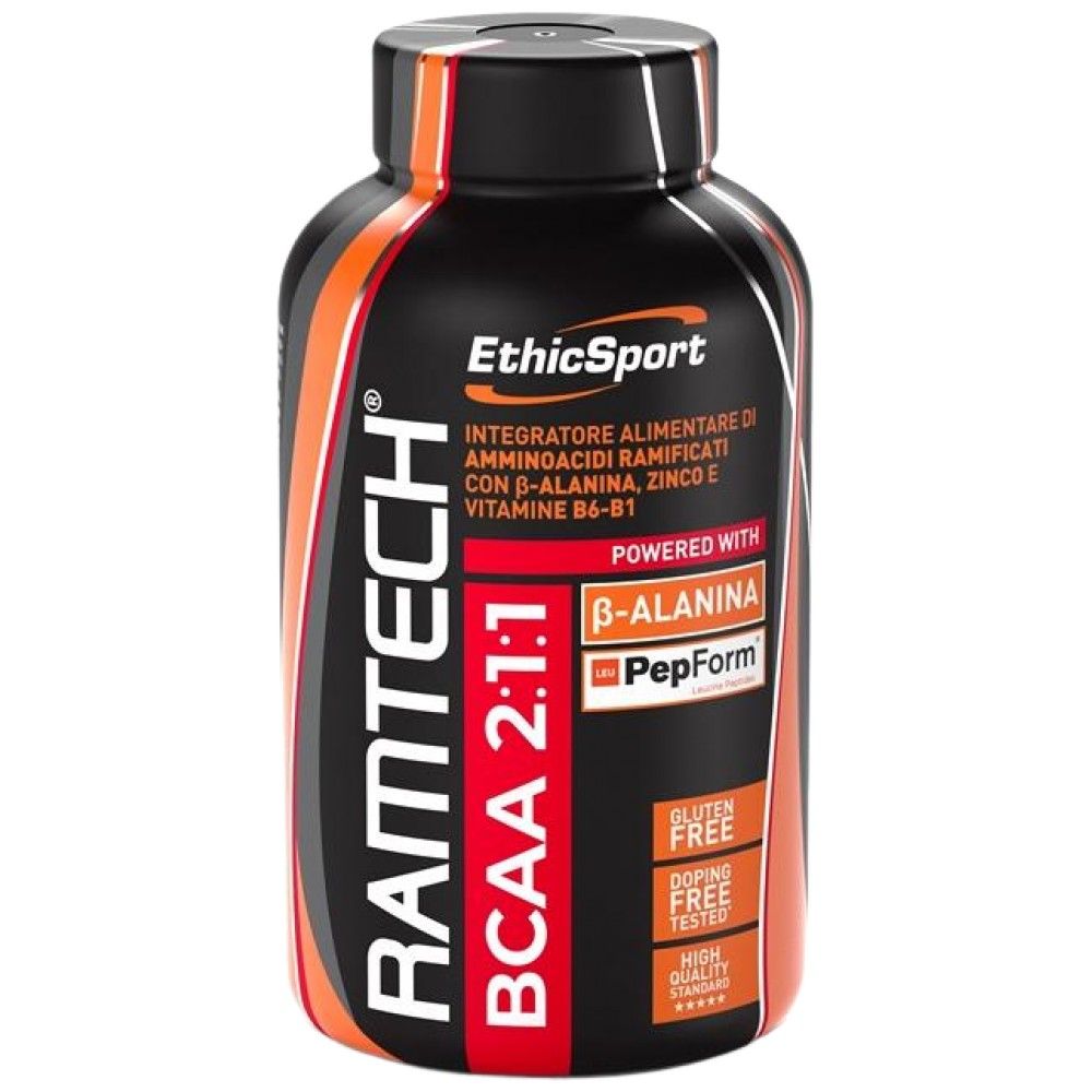 Ramtech - BCAA 2: 1: 1 - 360 Tabletten