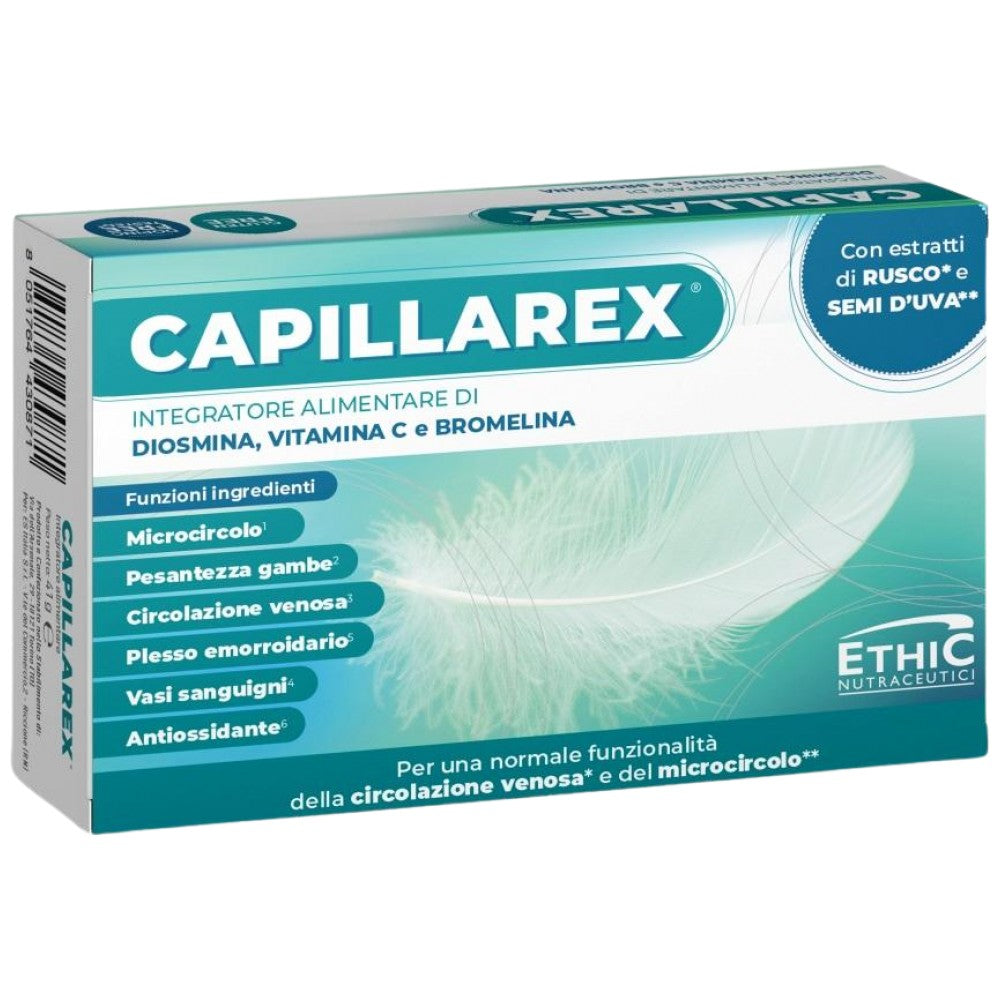 Capillarex | Blutschiffsunterstützung - 30 Tabletten