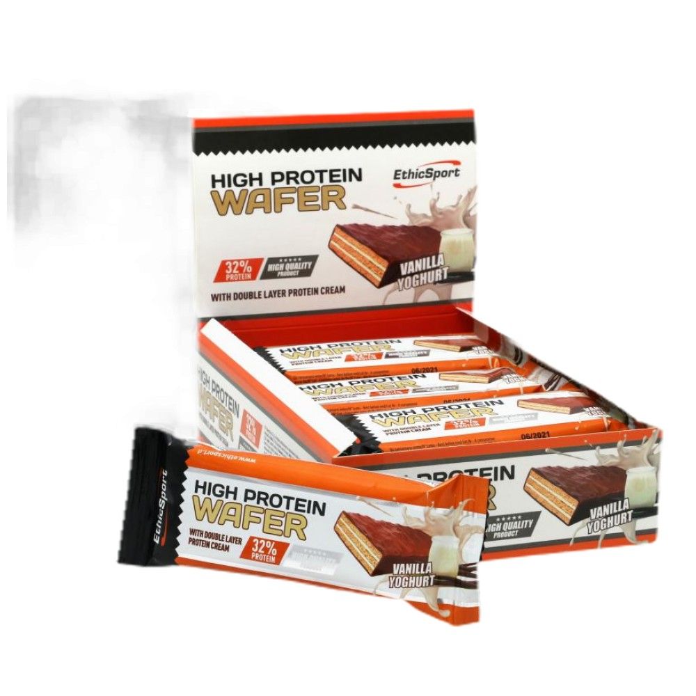 Hoher Proteinwafer - 12 x 35 Gramm