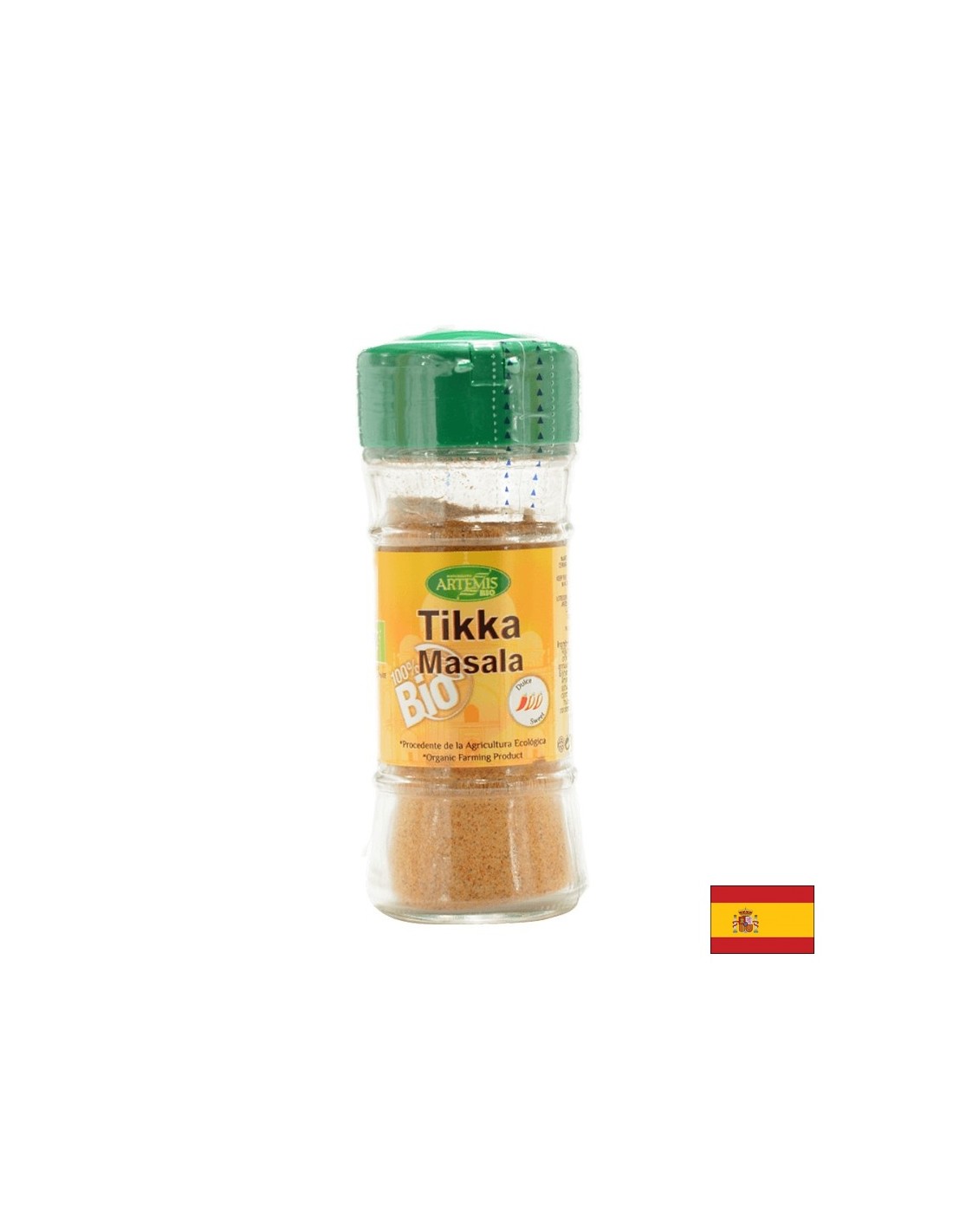 Bio -Gewürze - Indian Mix Tikka Masala, 28 g, Pulver