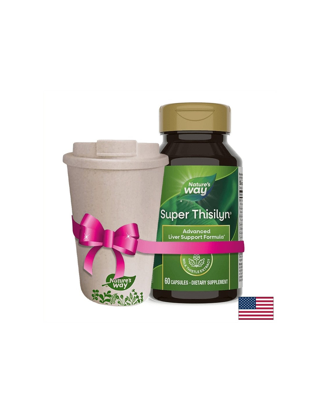 Leber und Entgiftung - Super Thisilyn - Super Thisilyn, 60 Kapseln