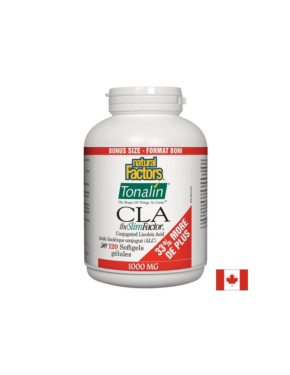 Tonalin CLA 1000 mg - 120 Gelkapseln
