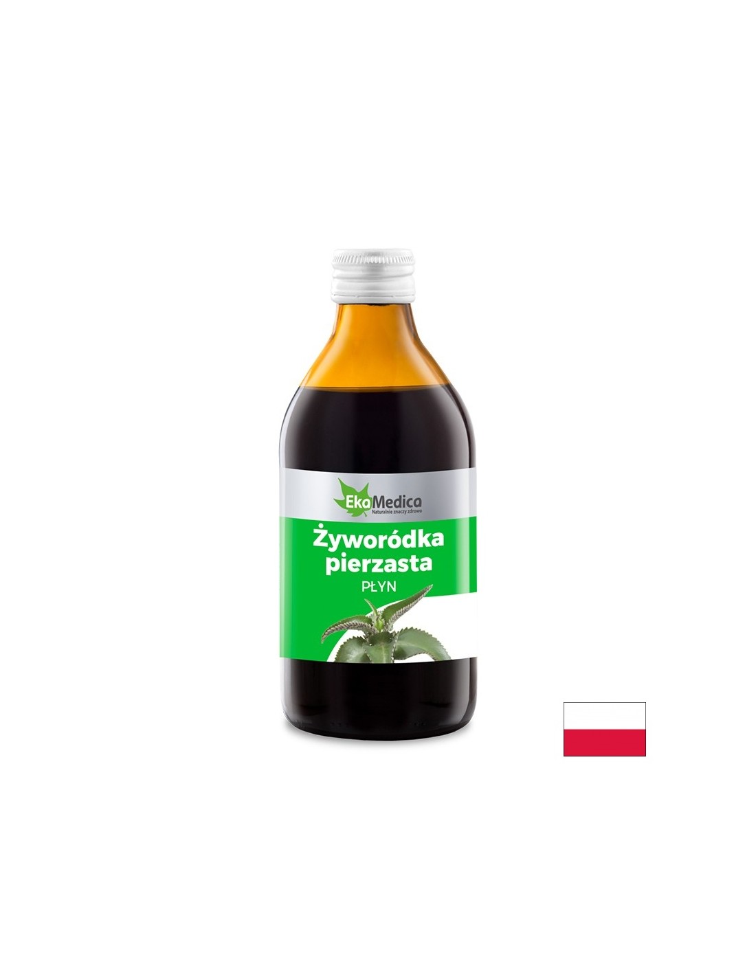 Tonic mit Kalanchoe für gesunde und schöne Haare - beruhigt die Kopfhaut und stärkt das Haar, 250 ml, 10 Anwendungen