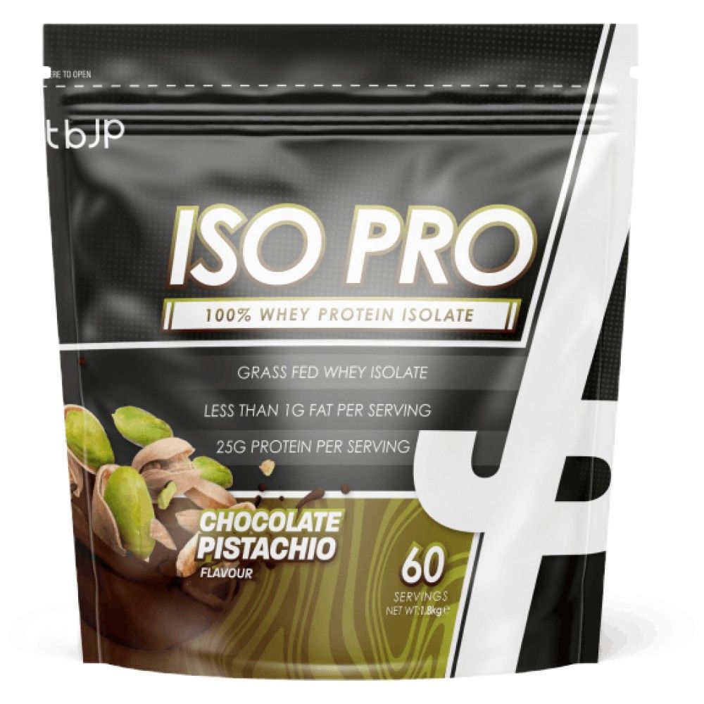 ISO Pro | 100% Molkeproteinisolat - 1800 Gramm