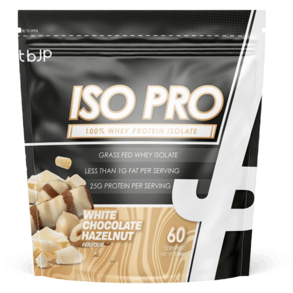 ISO Pro | 100% Molkeproteinisolat - 1800 Gramm