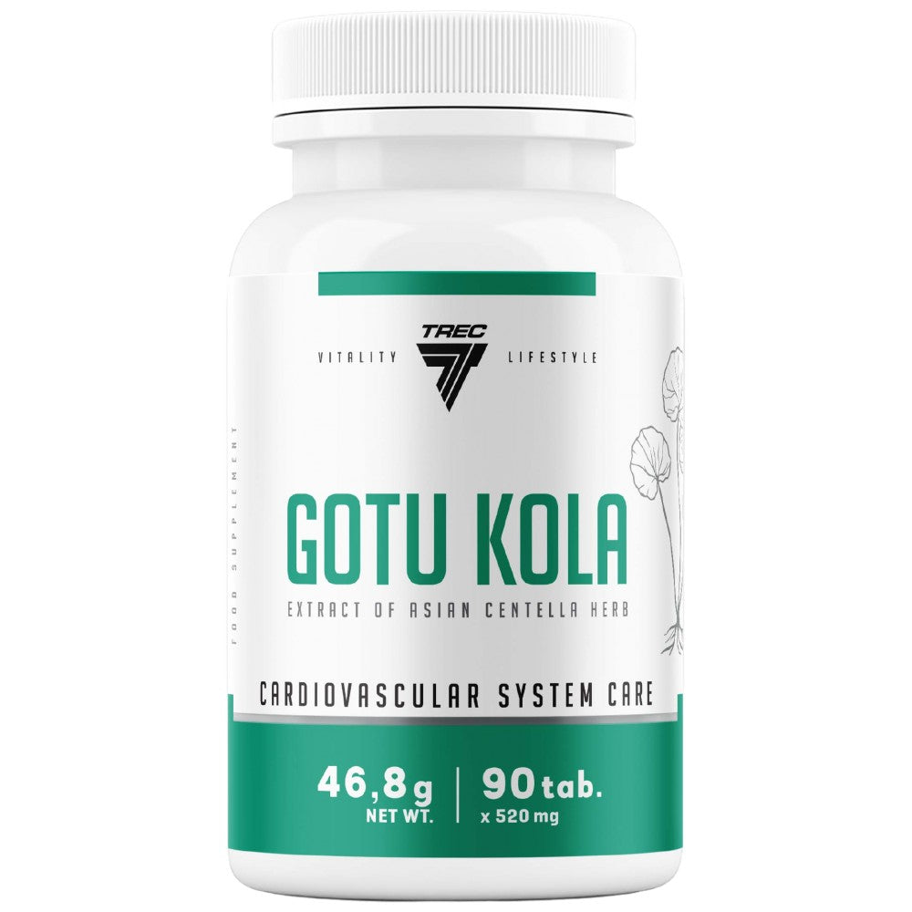 Gotu Kola 200 mg - 90 Tabletten