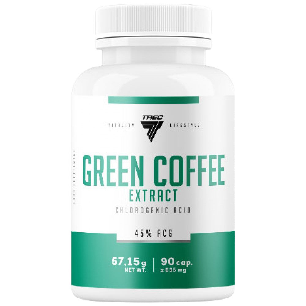 Grüner Kaffeeextrakt 500 mg - 90 Kapseln