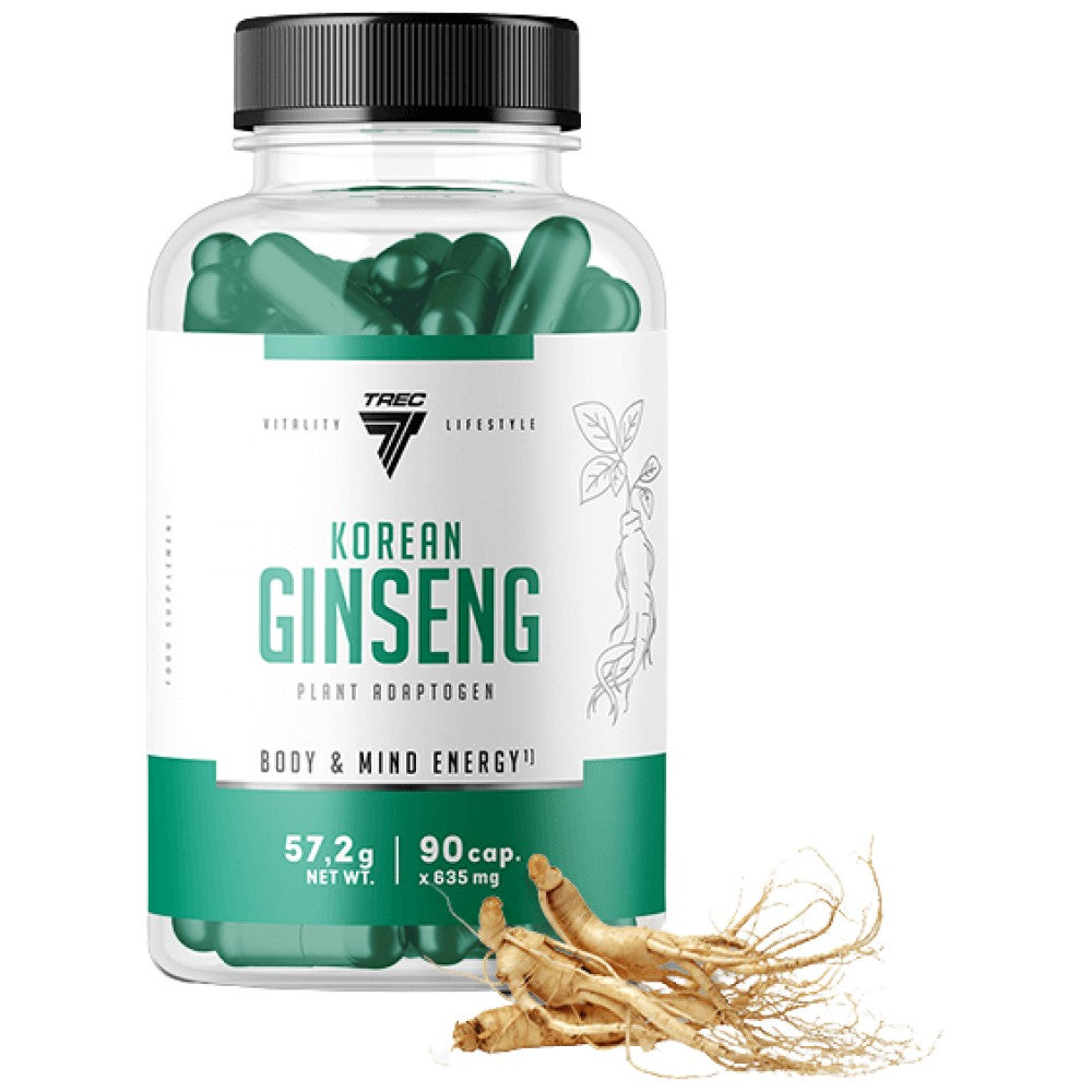 Koreanische Ginseng 500 mg - 90 Kapseln