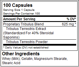 Tribulus Pro - 100 Kapseln