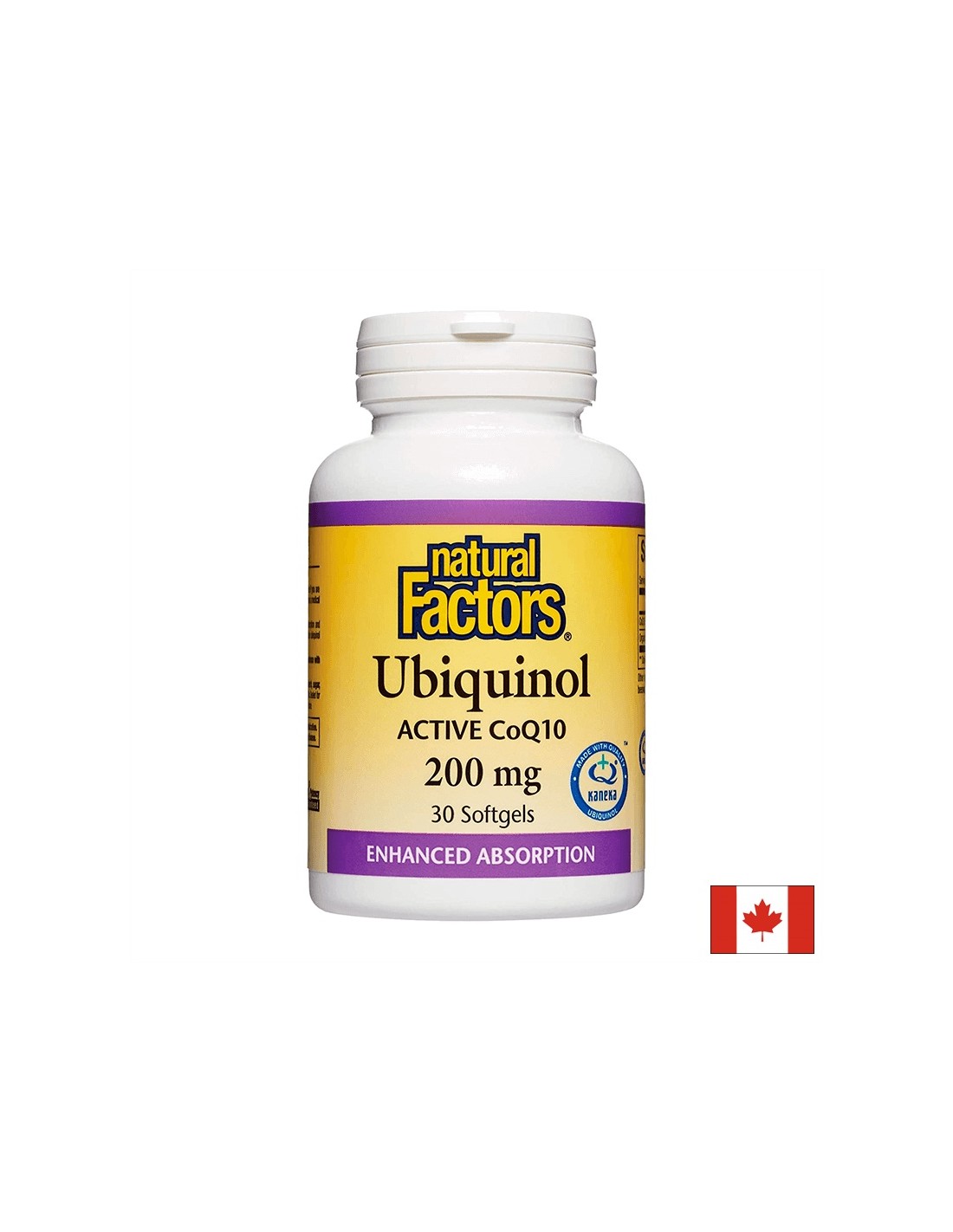 Ubiquinol Active CoQ10 200 mg - 30 Gelkapseln