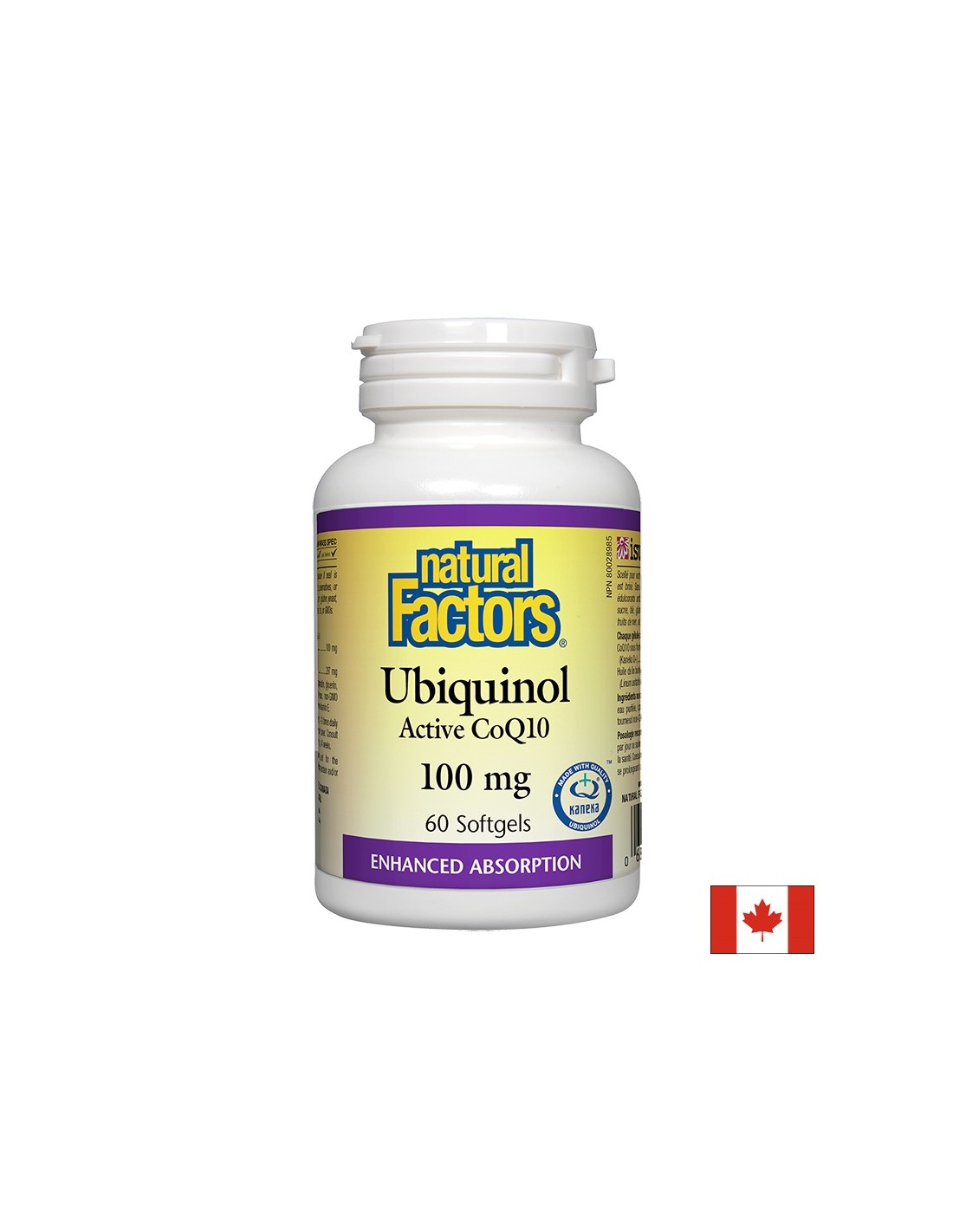 Ubiquinol Active CoQ10 100 mg - 60 Gelkapseln