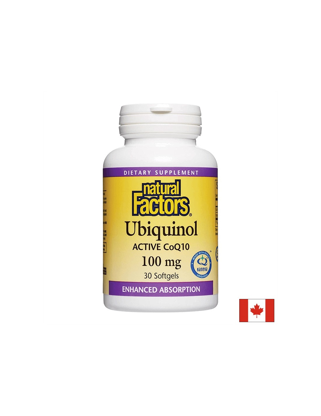 Ubiquinol Active CoQ10 100 mg - 30 Gelkapseln
